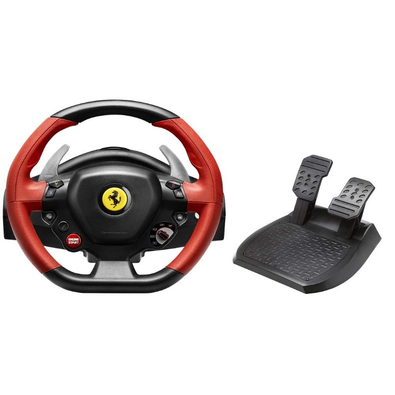 microsoft xbox steering wheel