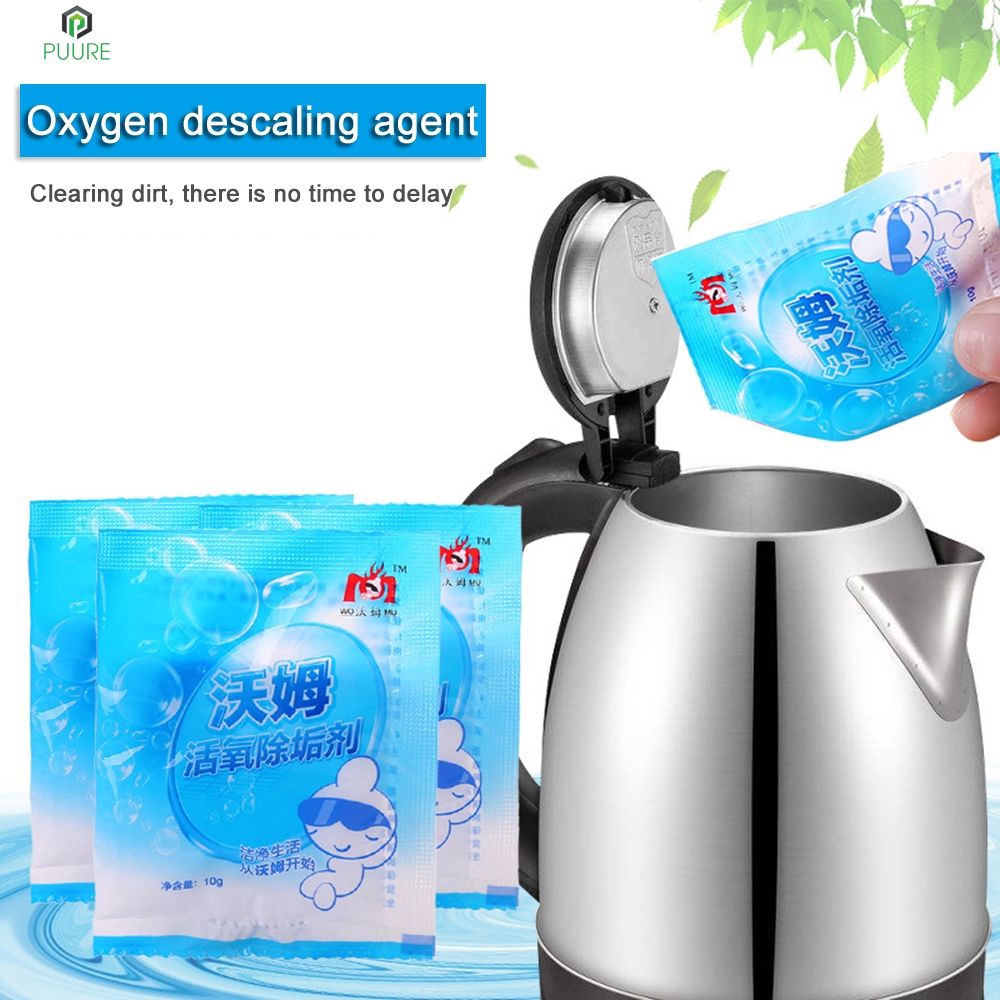 Citric Acid Electric Kettle Descaling Scale Scale Cleaner In Addition