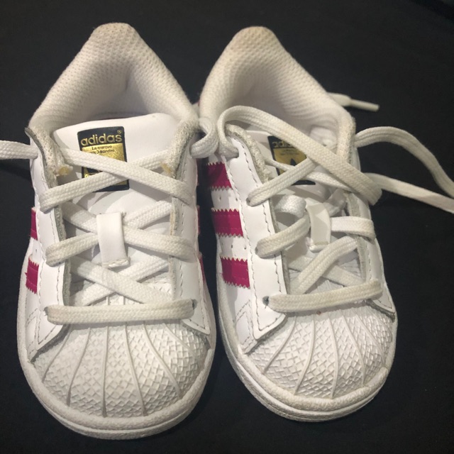 adidas superstar baby girl