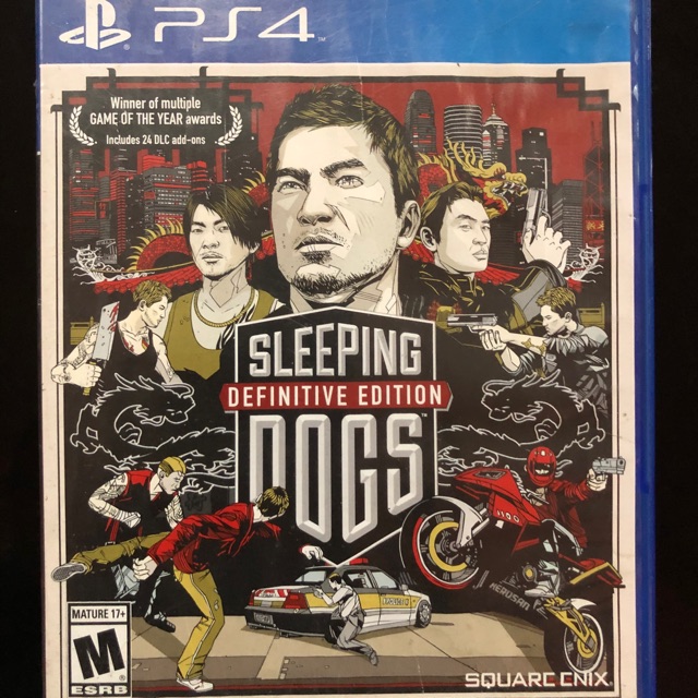 sleeping dogs ps4