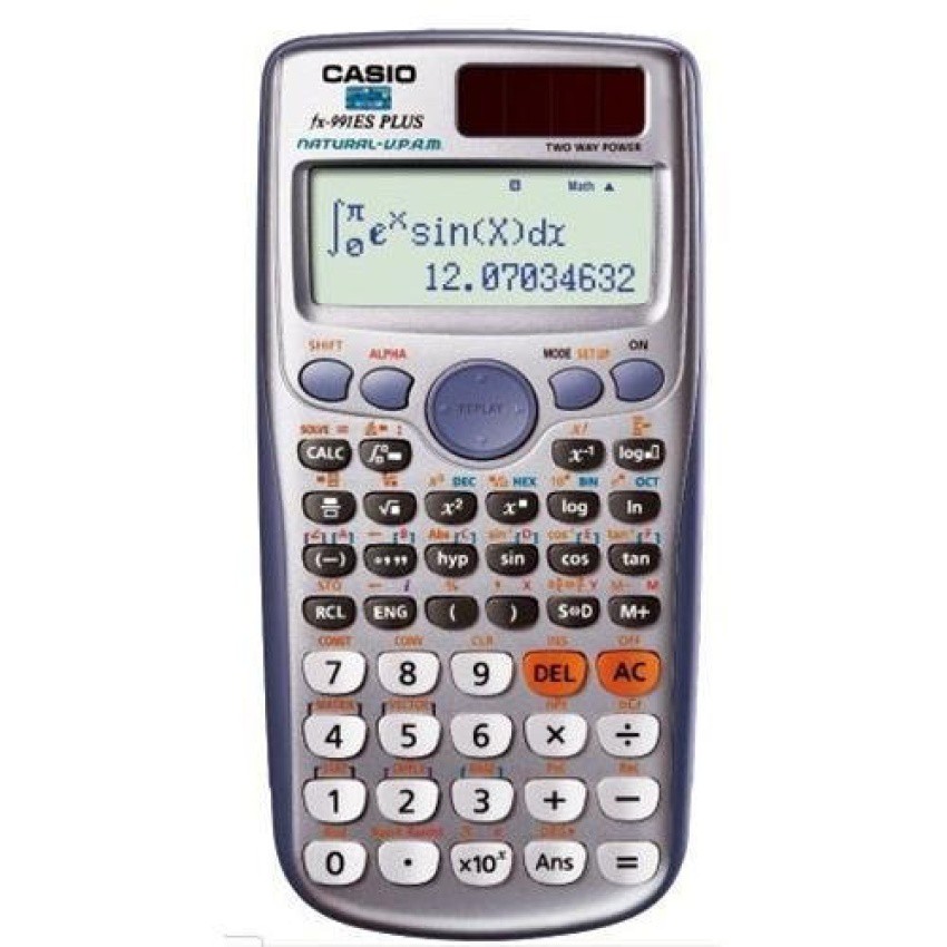 Casio FX991 ES Plus Scientific Calculator (Original) Shopee Philippines