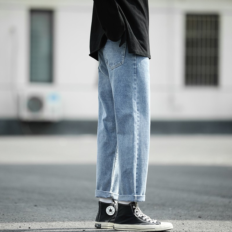 ℗Baggy Jeans Denim-Pants Wide-Leg Oversized Japanese-Streetwear Harajuku  Korean-Style | Shopee Philippines