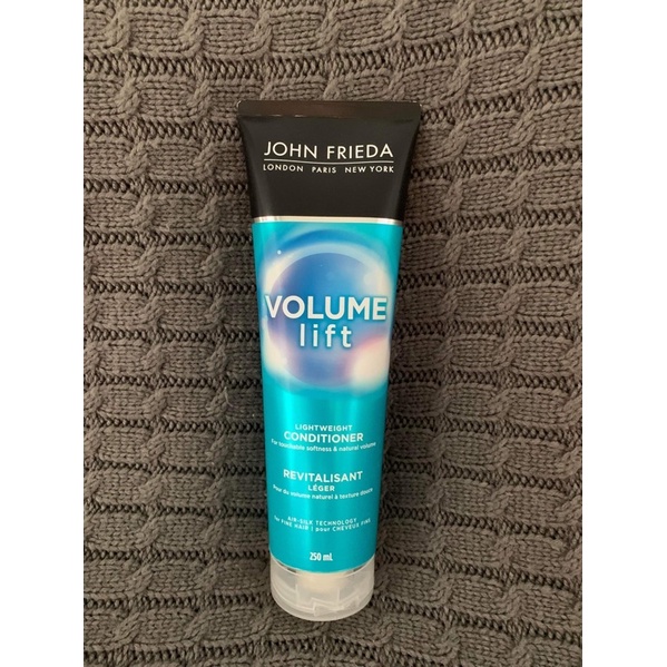 Original John Frieda Volume Lift Lightweight Conditioner 250ml from