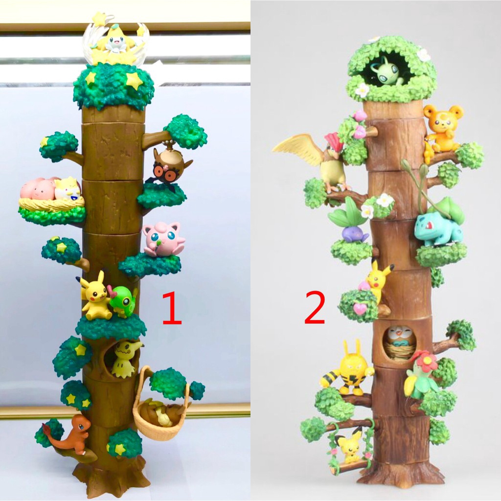 pokemon re ment tree