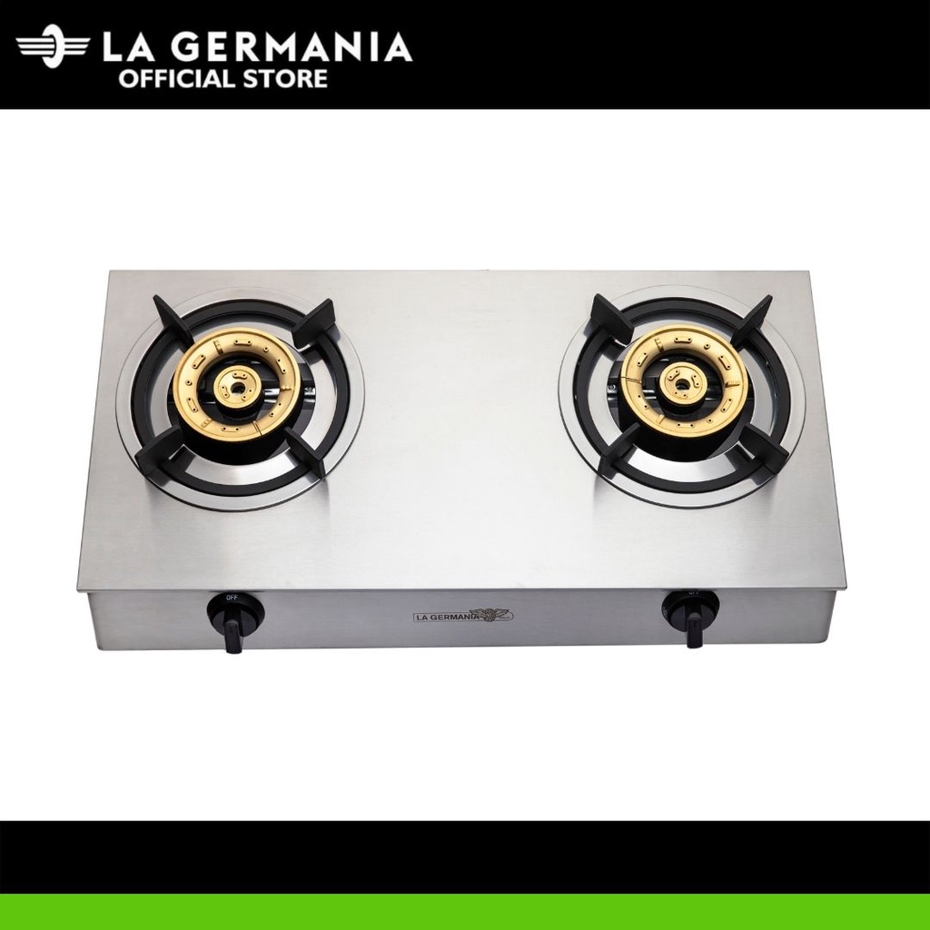 La Germania Stainless Gas Stove G1000MAX Shopee Philippines