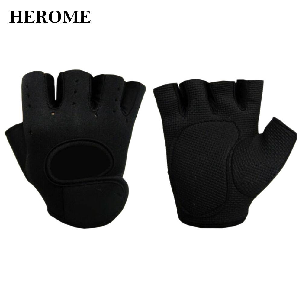 Details about   Summer Gloves Half Finger Breathable Cool Non-Slip Silicone Fishing Sports Glove 