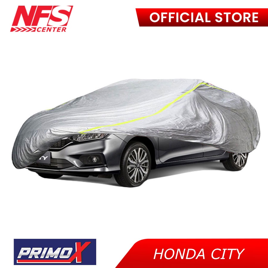 Honda City Car Cover 20152021 model Waterproof Aluminum Car Cover