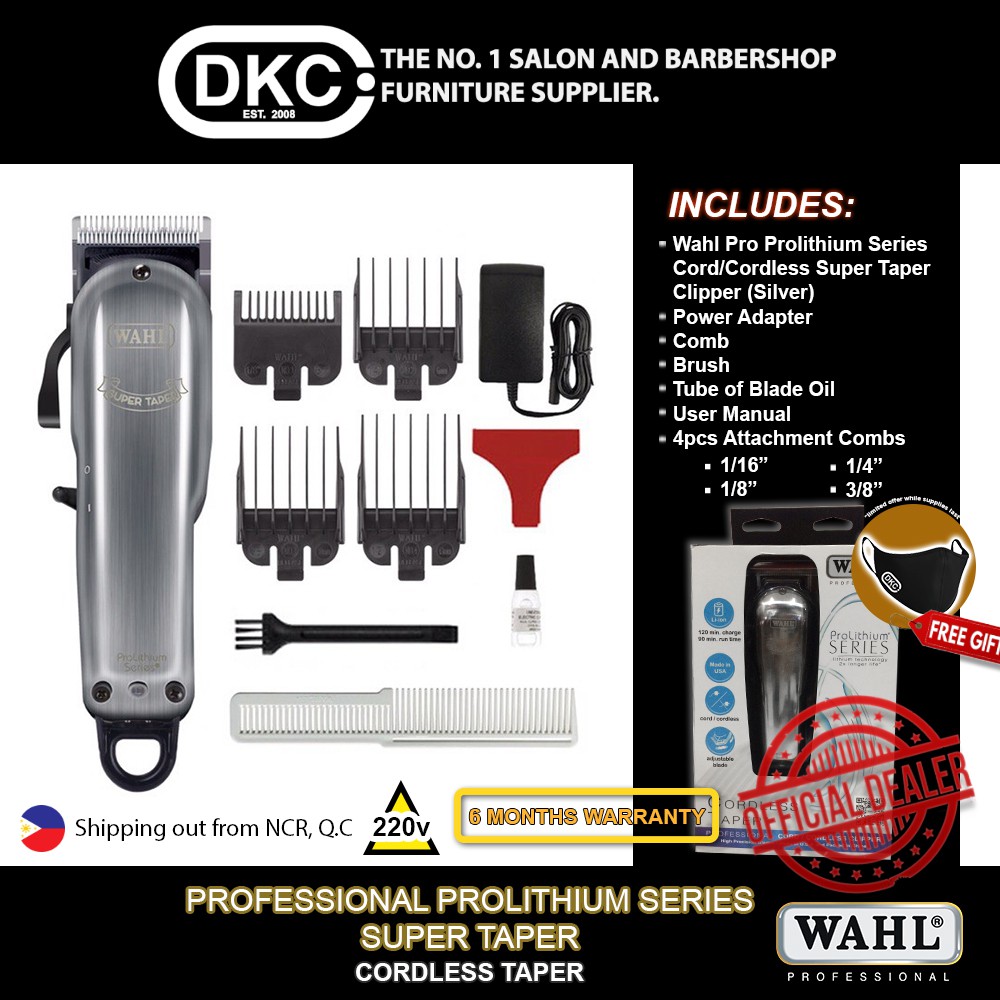 wahl lithium ion trimmer manual