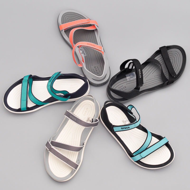 crocs sandals women's shoes