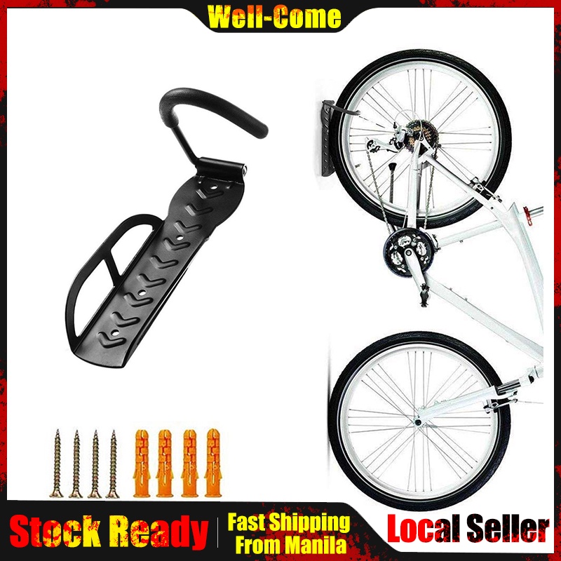 Vertical Bike Wall Mount Bike Wall Mount Hanger Space Saver Shopee