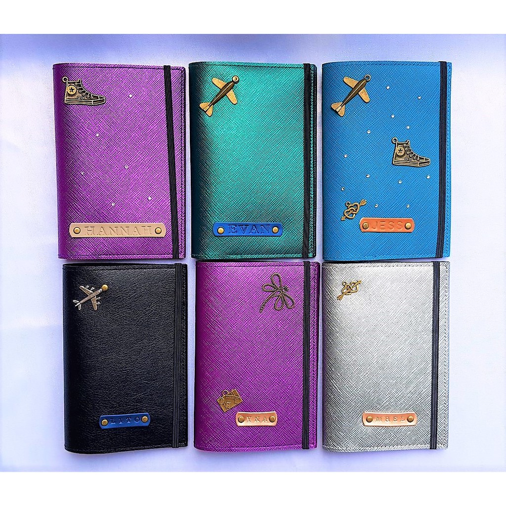 personalized passport holder customized Shopee Philippines