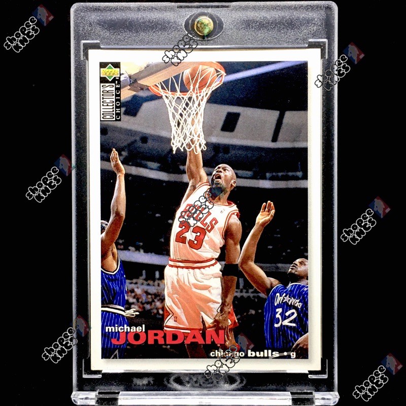 upper deck collector's choice michael jordan