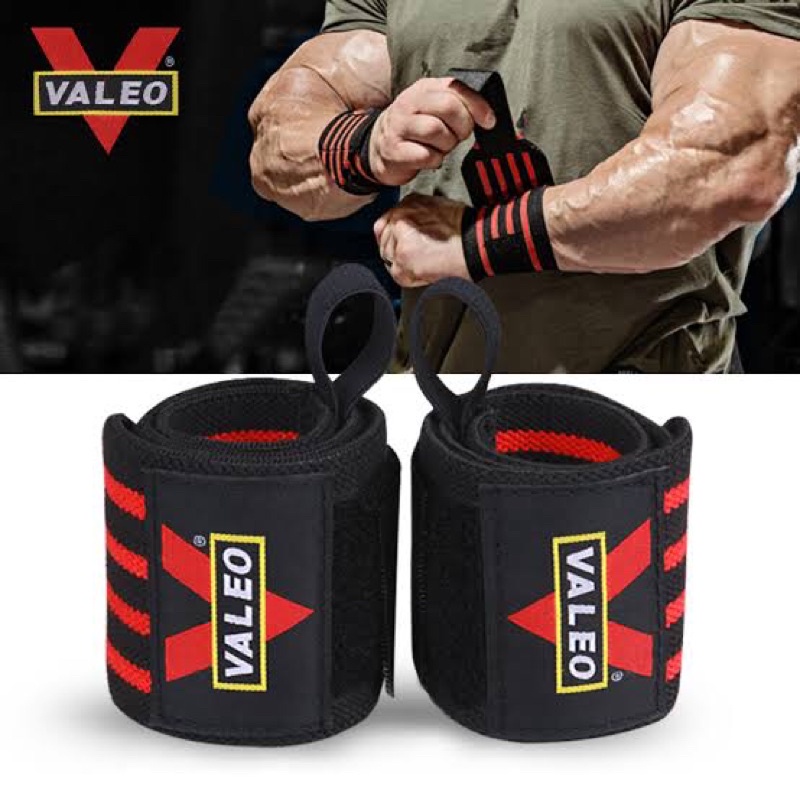 Wrist Wraps Support •Valeo• (SOLD BY PAIR) Shopee Philippines
