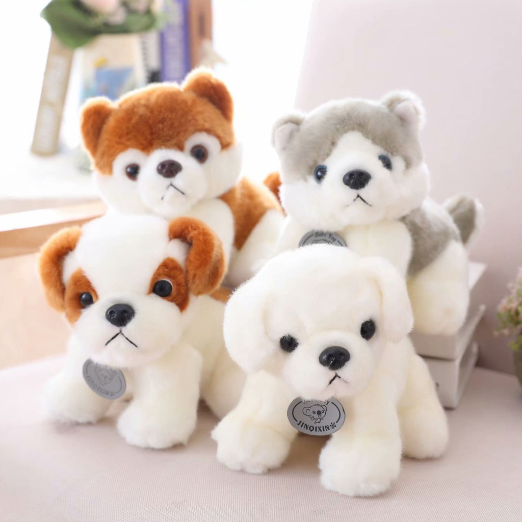 akita inu plush