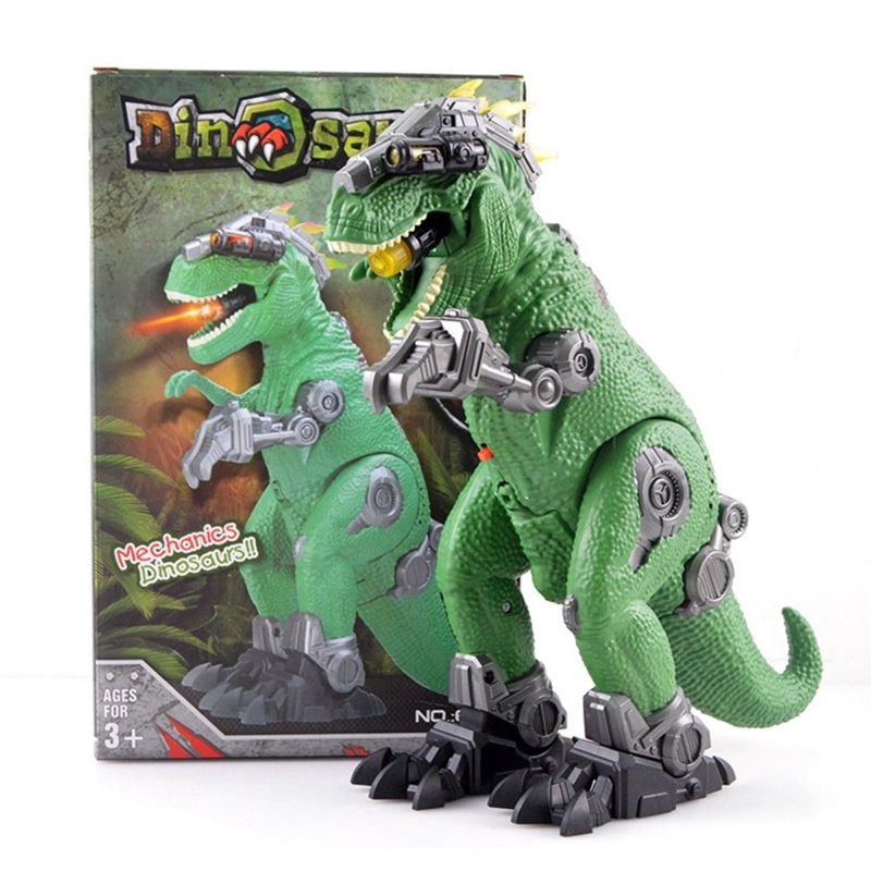 mechanical toy dinosaur