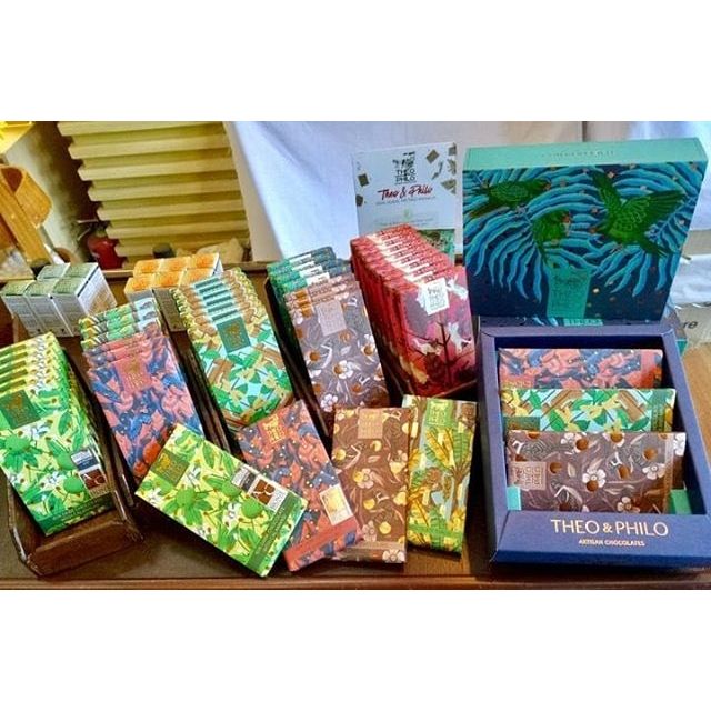 45g Theo & Philo Artisan Chocolates | Shopee Philippines