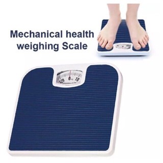 Mechanical Health Weighing Scale body up to 130kg Bathroom Scale Random Designs