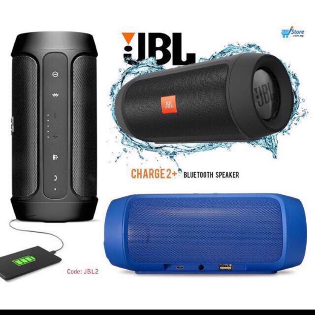 JBL charge 2+ portable bluetooth 