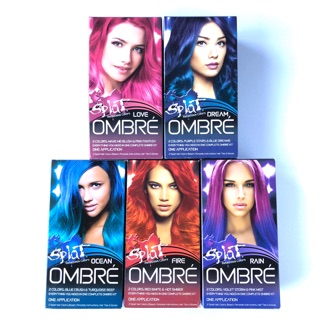 Ombre Hair Dye Colors