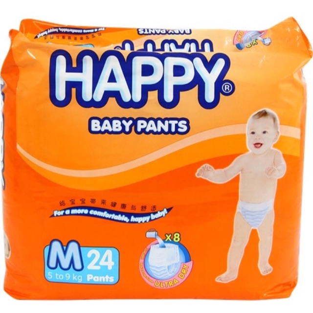 happy diaper xxxl
