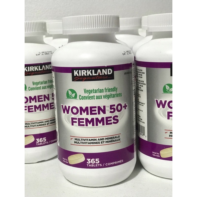 kirkland for Women over 50 Signature Multivitamin Shopee Philippines