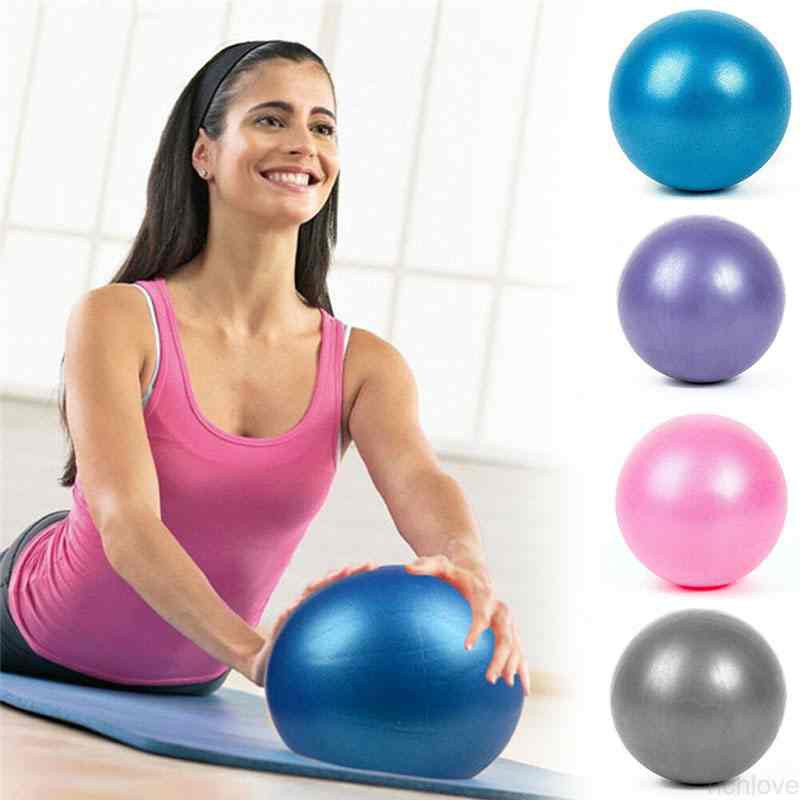 yoga ball balance exercises