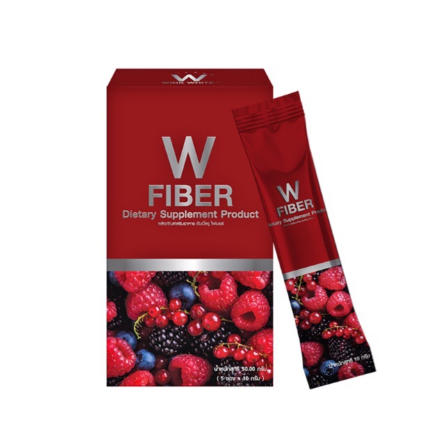 W Fiber Detox Drink Shopee Philippines
