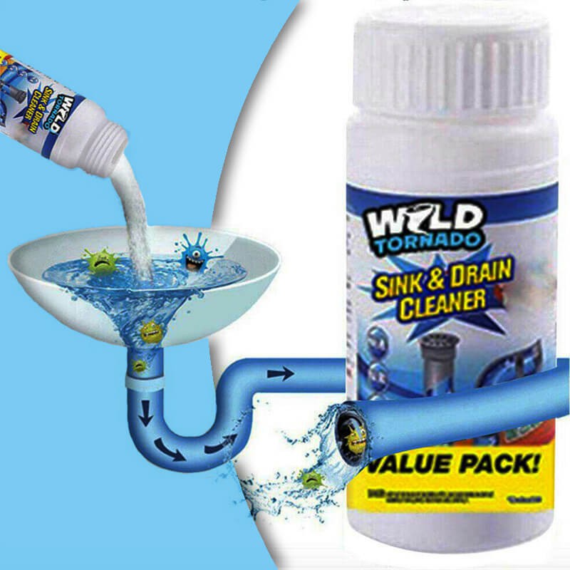 Tipid Deals I COD I Best Seller I Wild Tornado Powerful Sink & Drain