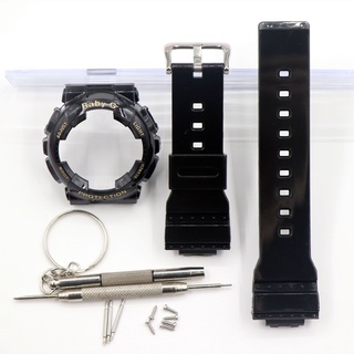 Band for Casio G-shock BABY-G BA-111 BA-110 BA-112 series Women's Strap Watchband with Bezel Frame LOGO Belt Wristband Case with tools Watch Accessories #4