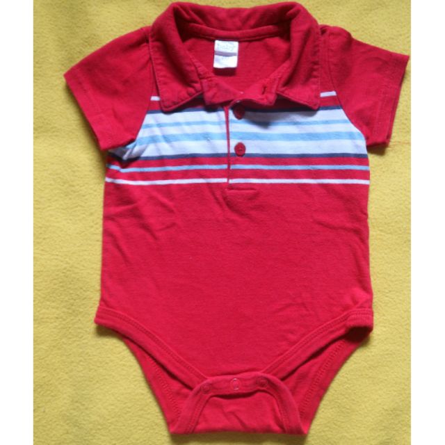 baby polo onesie