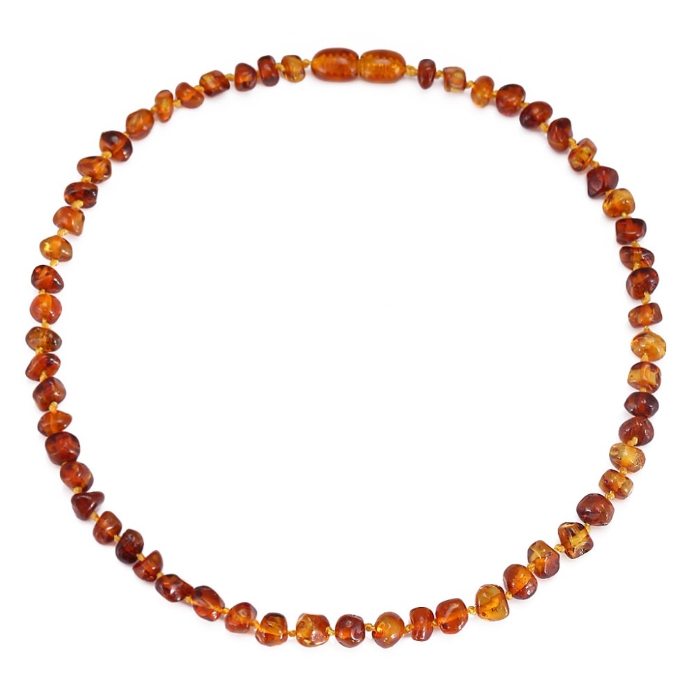 cheap amber teething necklace