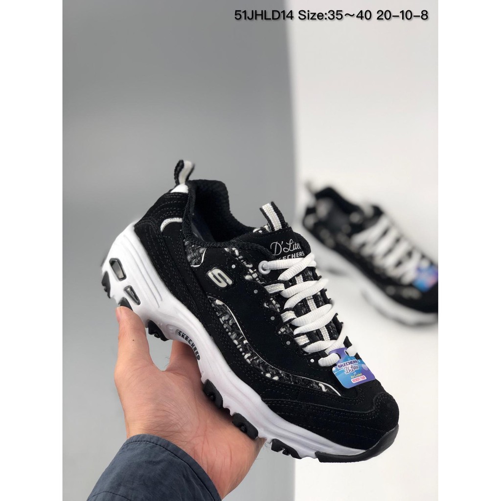 skechers black non slip