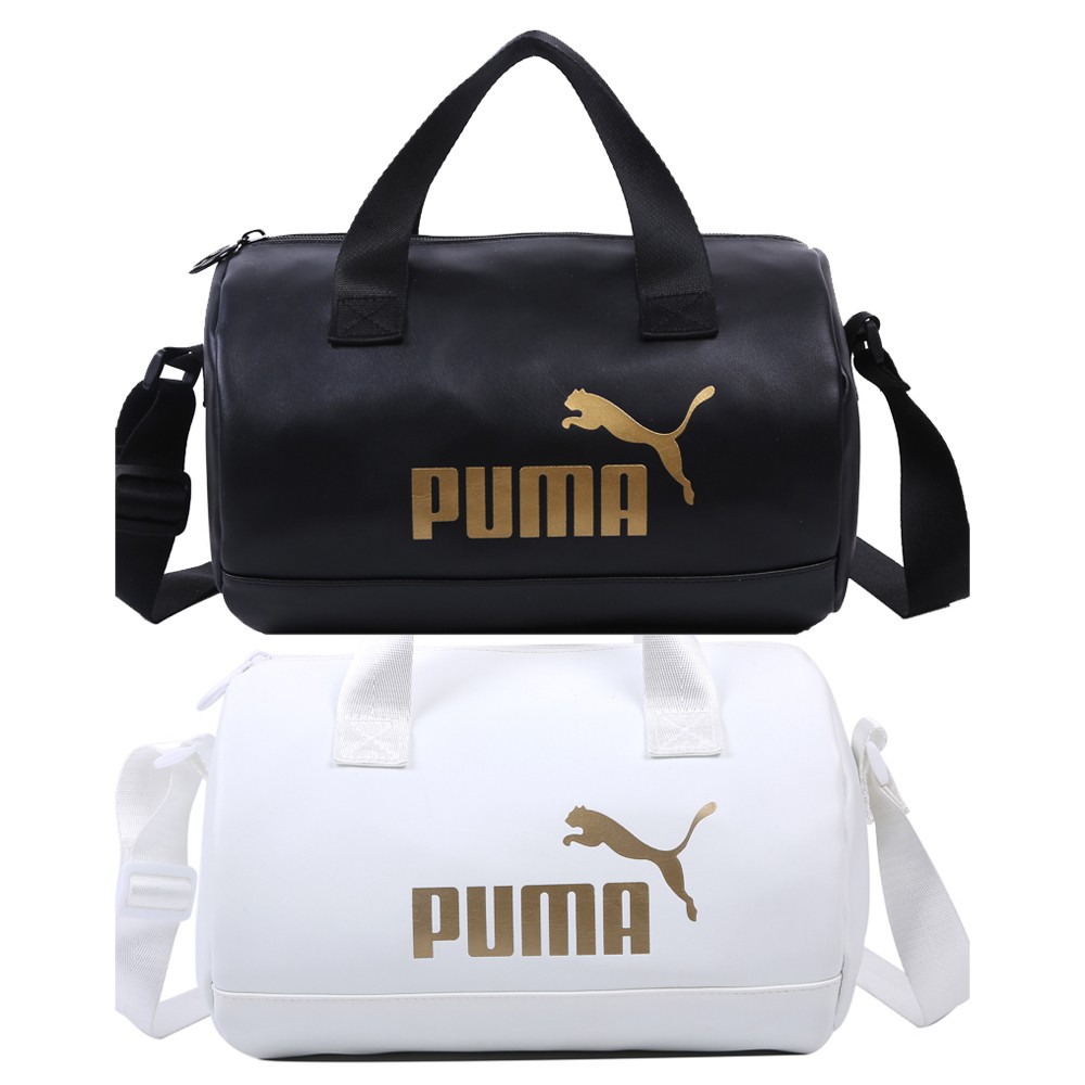 puma leather bag
