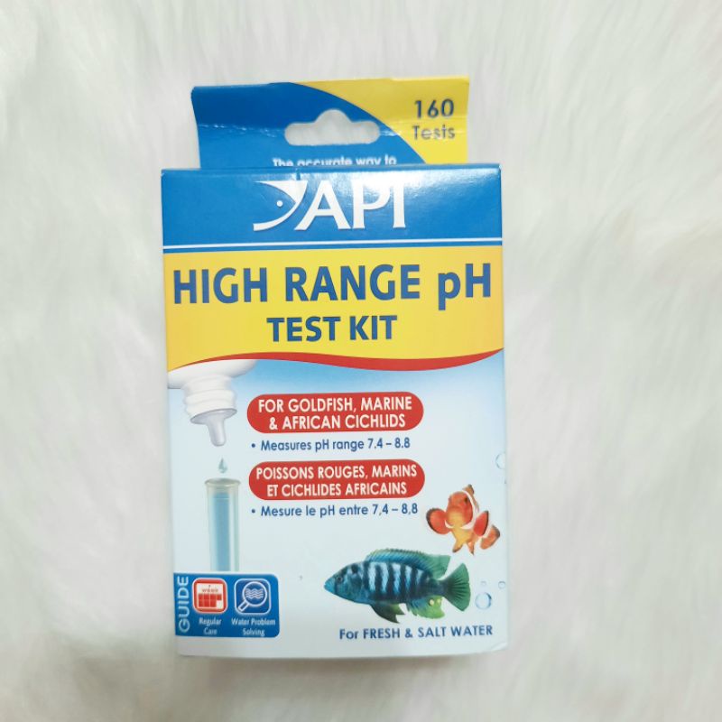 API High Range pH Test Kit 160 tests Shopee Philippines