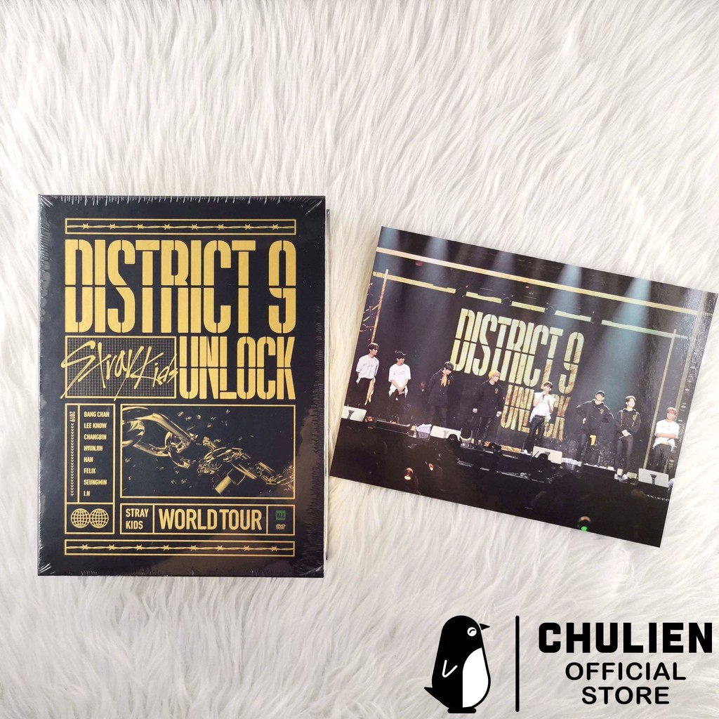 Dvd Stray Kids Straykids World Tour World Tour District 9 Unlock In Seoul Only 2 480