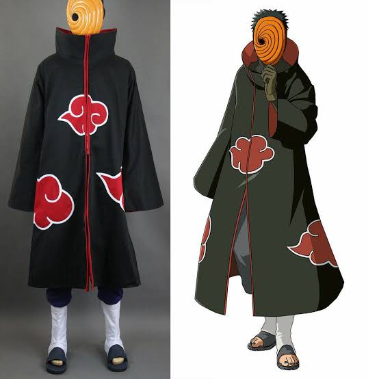 AKATSUKI COSTUME COMPLETE SET (Comic Alley) | Shopee Philippines