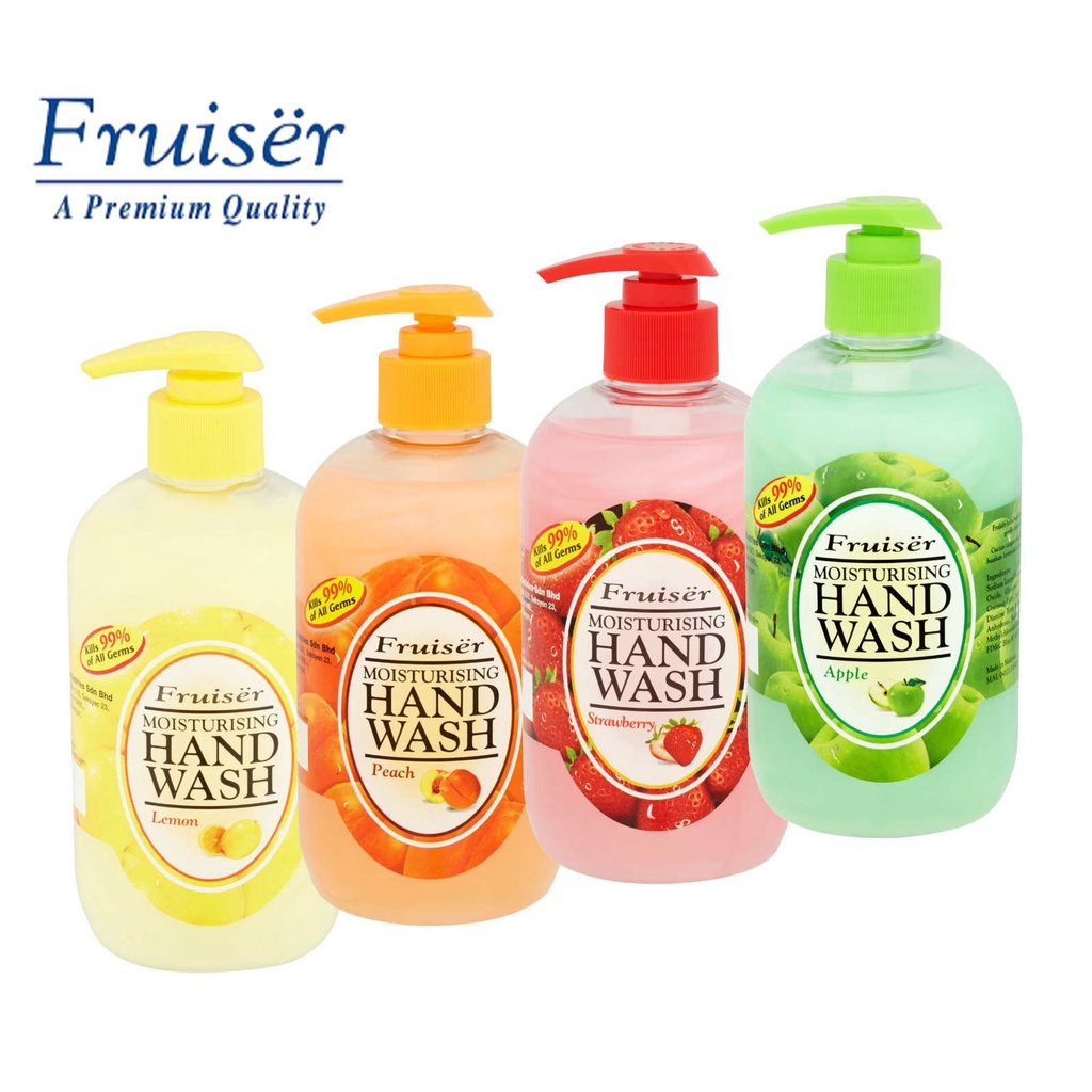 Fruiser Hand Wash Single Pack 500ml Shopee Philippines