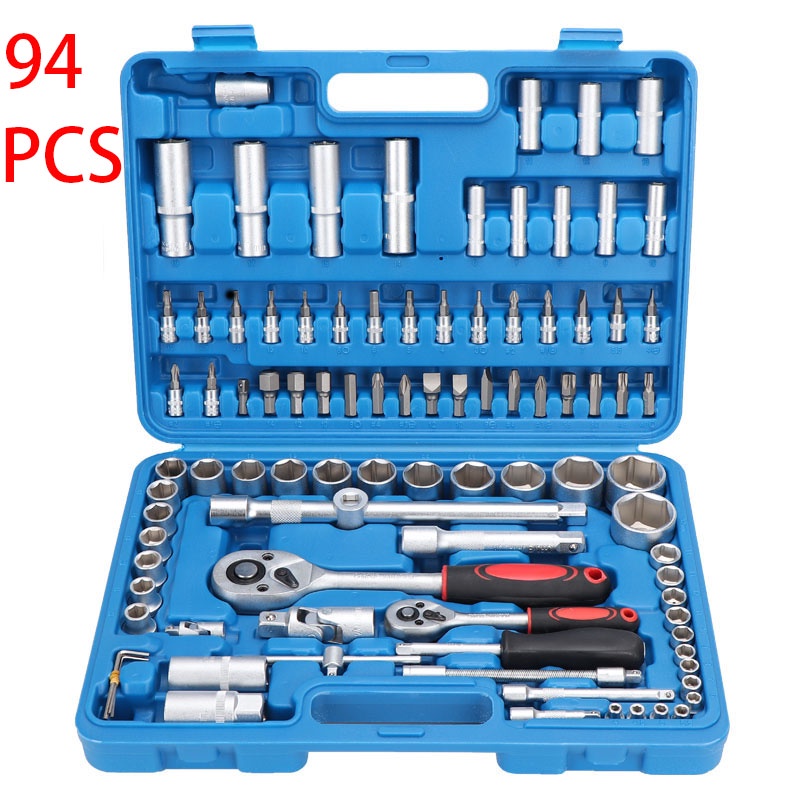 repair tool set Socket Wrench Set Car Tools Set Torque Wrench Tool Box