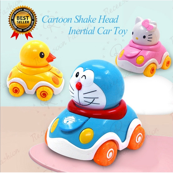 doraemon stunt car