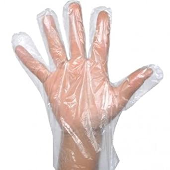 Disposable Plastic Glove 100 gloves 