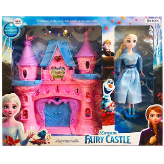 elsa castle toy