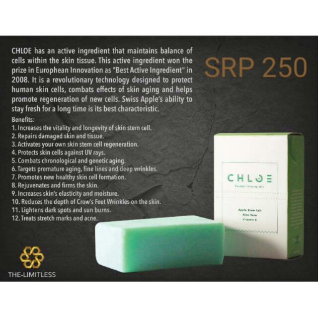 chloe organic soap