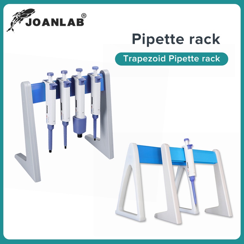 JOANLAB Laboratory Pipette Rack Trapezoid Pipette Stander And Round