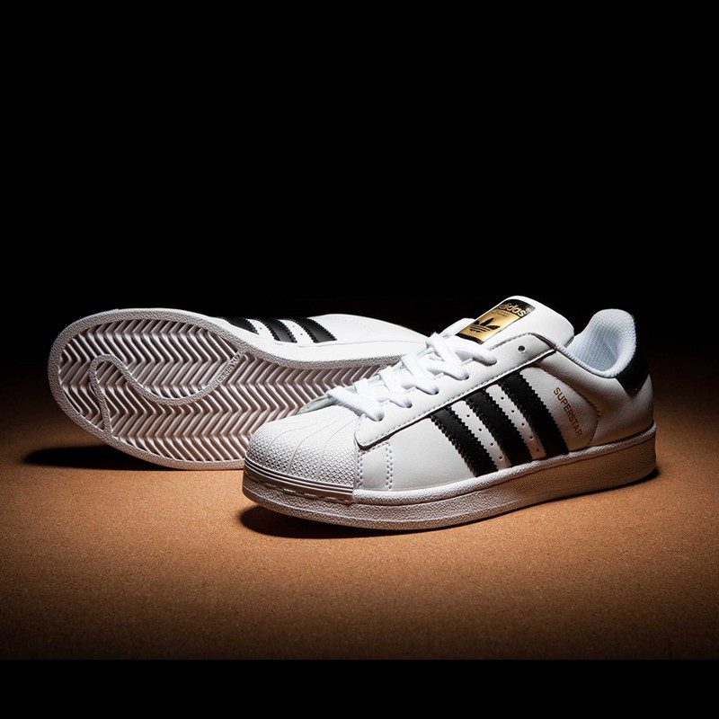 ladies white adidas superstar trainers