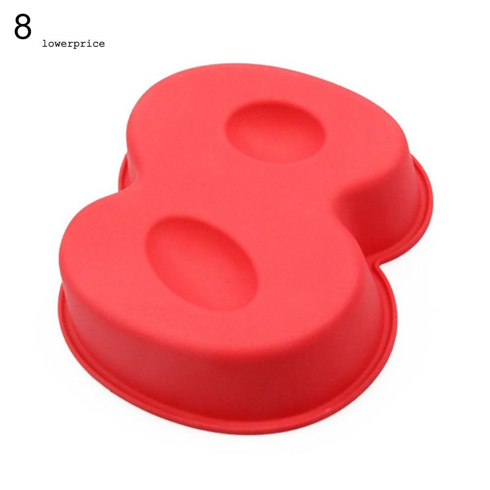 number cake moulds