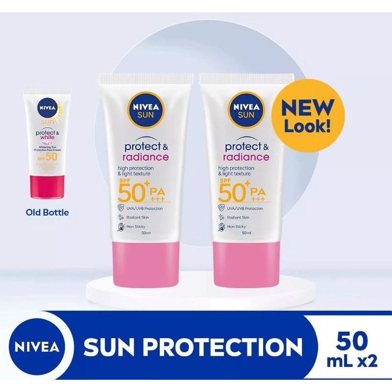 BUY1TAKE1 NIVEA SUN PROTECT & RADIANCE WHITENING SUN PROTECTION FACE