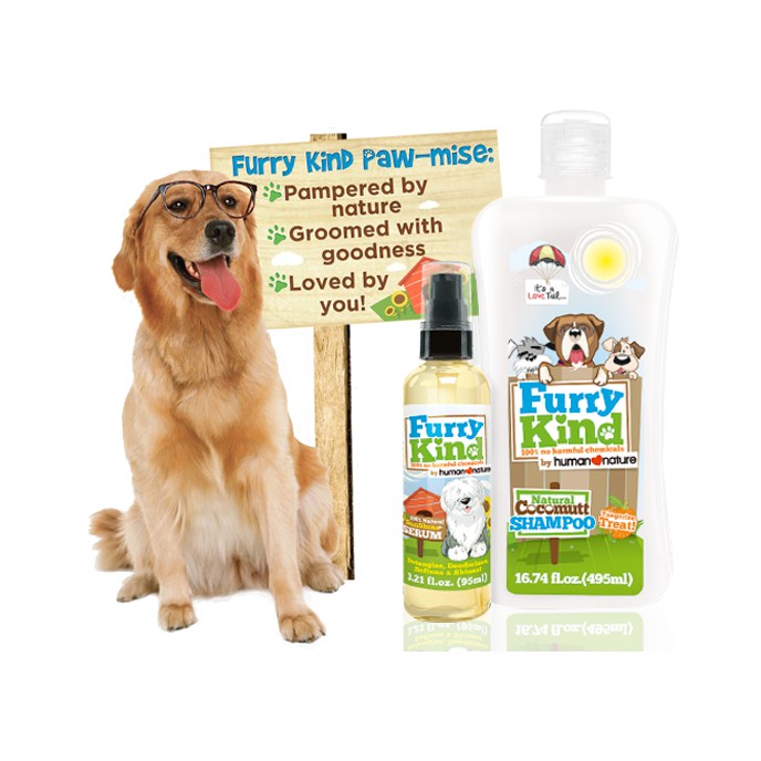 human nature dog shampoo