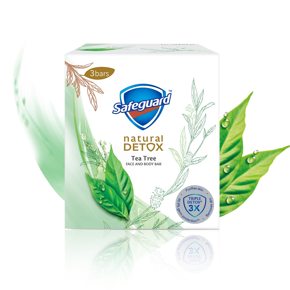 safeguard detox acne body wash