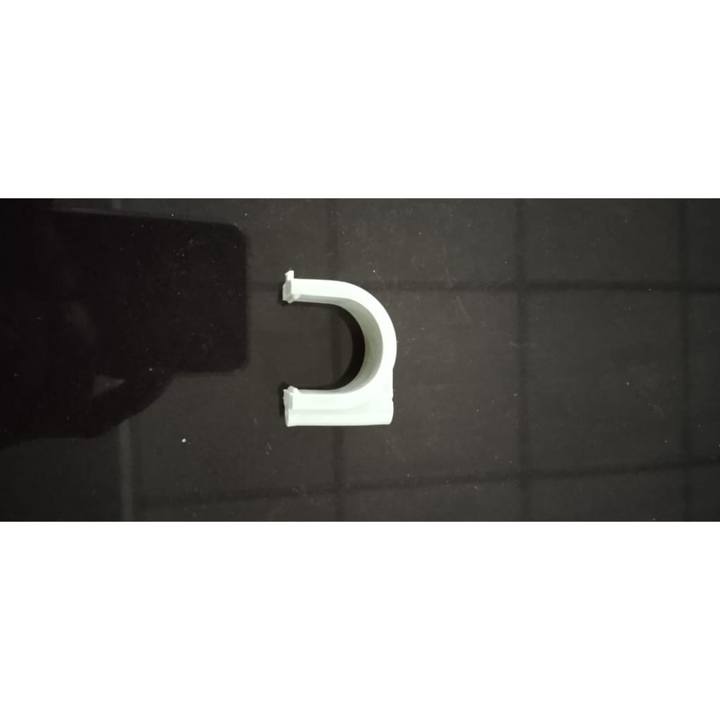 Pvc Pipe Clamp 3/4 " Shopee Philippines