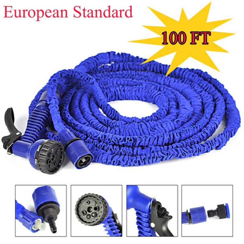 100ft Magic Hose Expandable Flexible Garden Hose Shopee Philippines